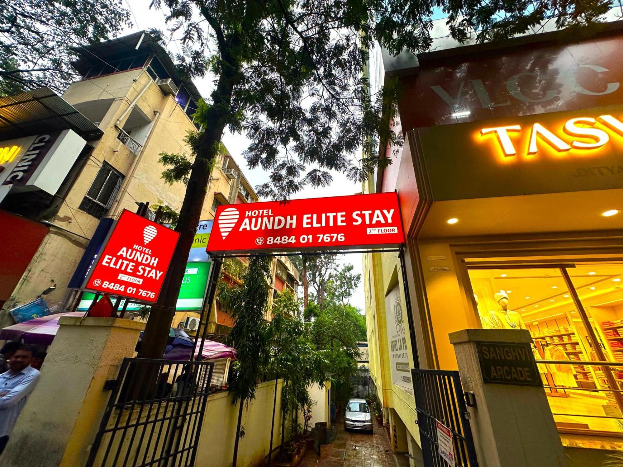 Aundh Elite Stay Pune Exteriör bild